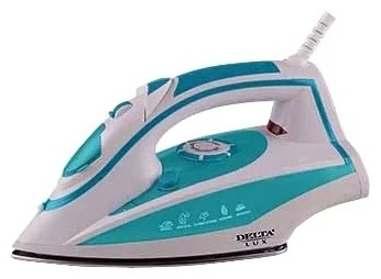 Утюг DELTA LUX DL-352 зеленый