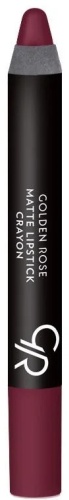 GOLDEN ROSE Matte Lipstick Crayon помада-карандаш 19