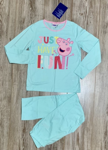 Пижама Baby Club бирюзовый