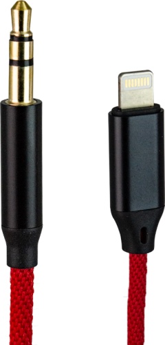Кабель Lightning - 3.5 mm jack 1 м