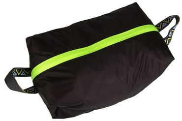 Сумка Luckstone полиэстер черный 9.9 л