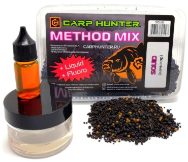 CarpHunter CHMMSQUID Liquid Squid (кальмар) 0.5 кг