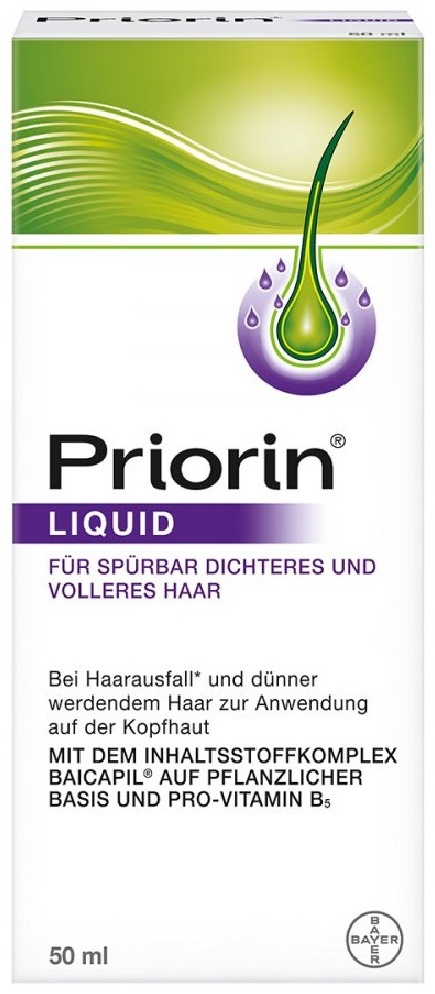 Bayer Priorin Liquid спрей 50 мл