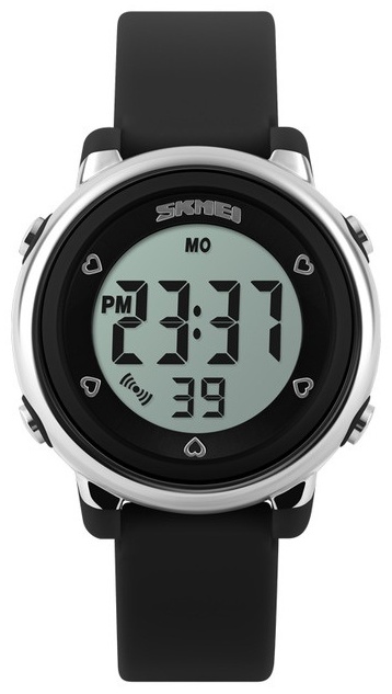 Кварцевые SKMEI 1100BK пластик