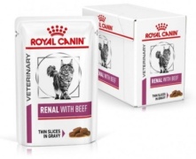 Royal Canin Renal кусочки в соусе говядина 85 г 12 шт