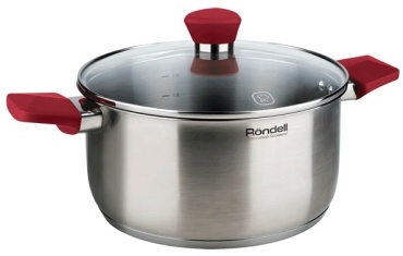 Кастрюля 4.8 л, Rondell RDS-815 сталь
