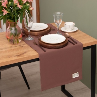 Дорожка на стол Этель Kitchen 150x40 см, хлопок, 1 шт