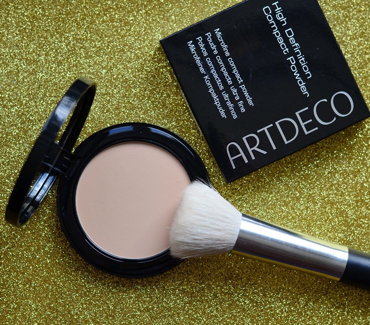 ArtDeco Пудра для лица ArtDeco High Definition Compact Powder #3 сухая #3 бежевый