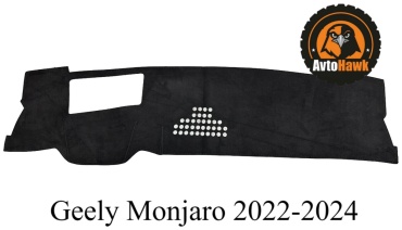 AvtoHawk AVT630826219 Geely Monjaro 2022-2024 черный