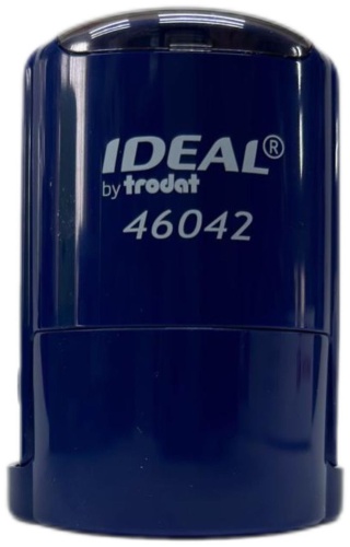 IDEAL оснастка для печати 46042, 42 мм, синий