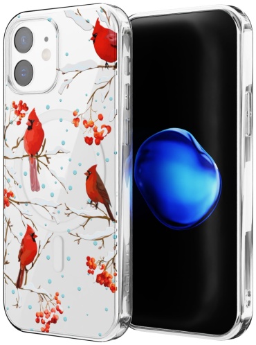 Чехол Mcover для Apple iPhone 12, iPhone 12 Pro рисунок