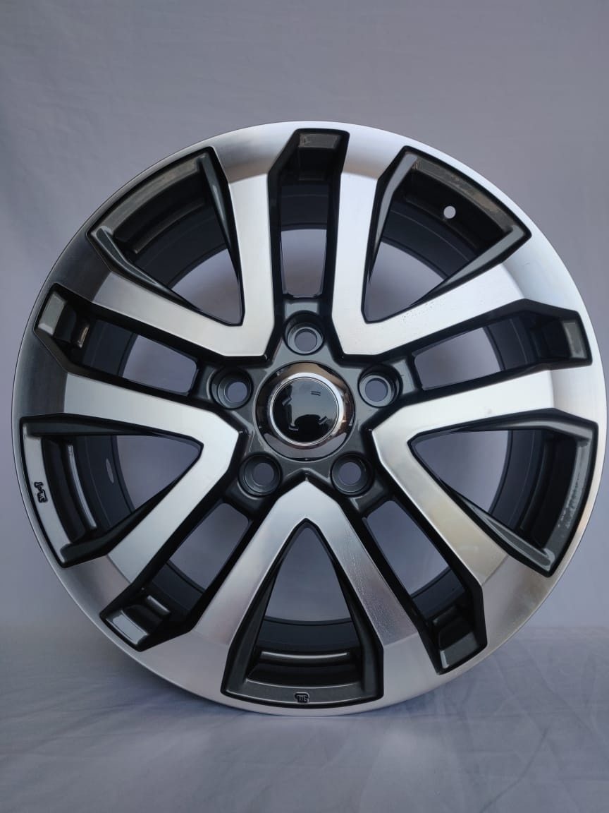 RS 284 8.5x20/5x150 D110.1 ET45 черный, графит