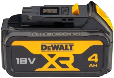 Аккумулятор DeWALT DCB182-XJ Li-Ion 18 В 4 Ач 1 шт