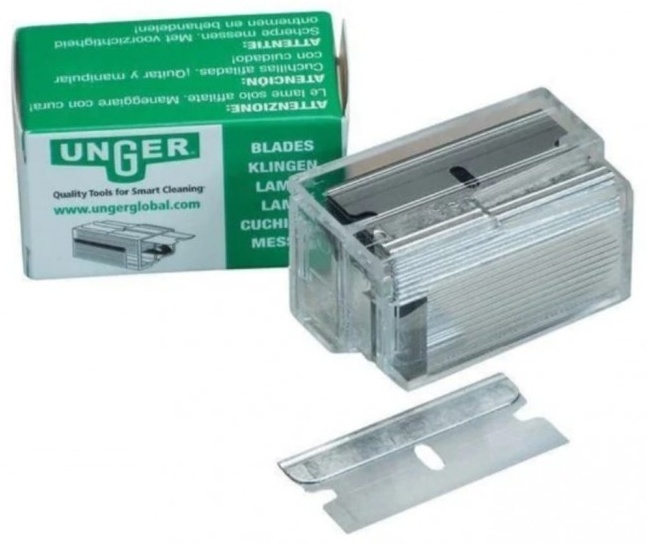 Unger сменные лезвия UG-SR50K серебристый