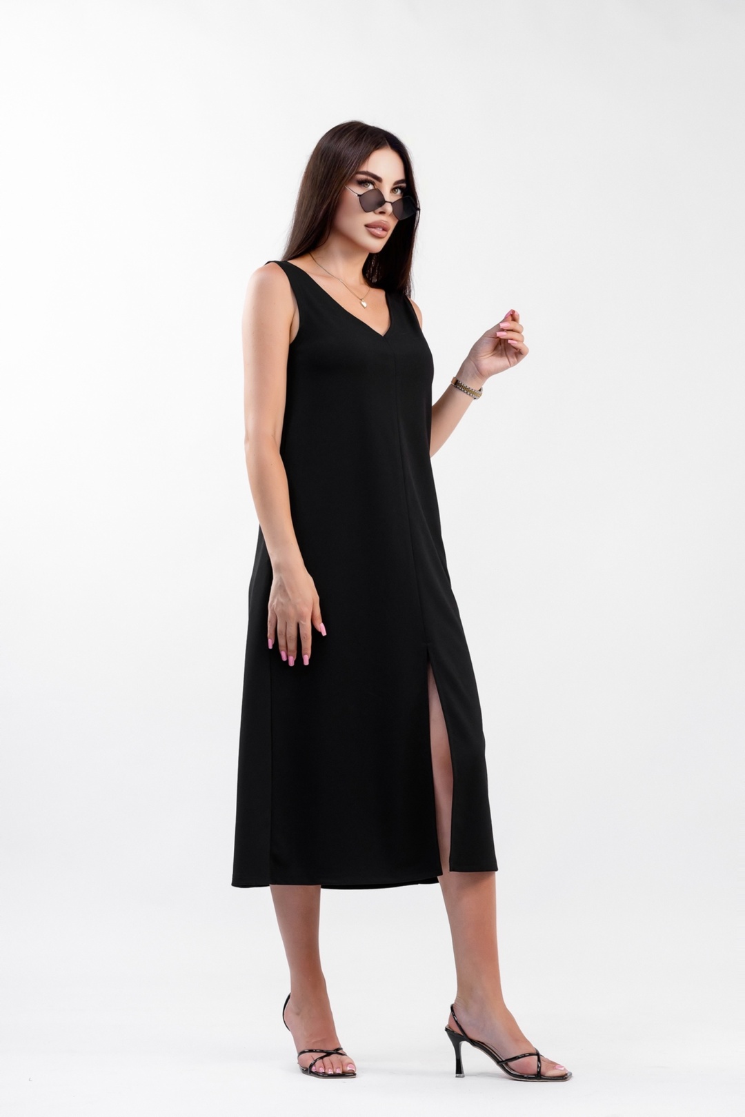 Сарафан LALINA FASHION BRAND черный