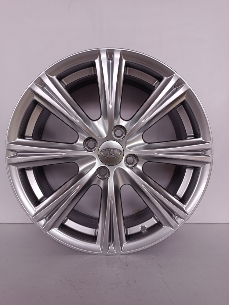 RNO Атико 6.5x15/4x98 D58 ET35 4 диска серебристый