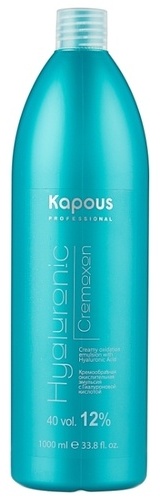 Окислитель Kapous Professional Hyaluronic Cremoxon 12% 1000 мл