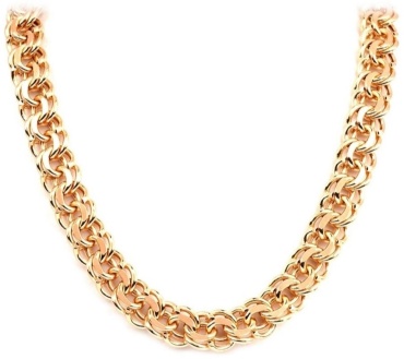 Raia Gold 00010700 длина 55 см, вес 9.17 г золото, плетение бисмарк