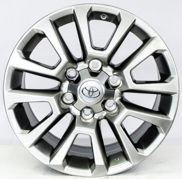 RS 843 7.5x17/6x139.7 D106.1 ET25 4 диска серебристый