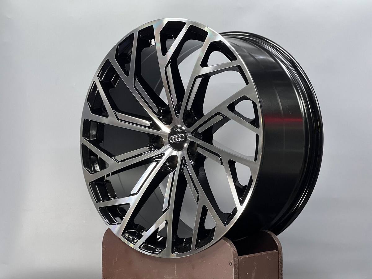 552 BMF StuttgarD vag 9x20/5x112 D66.5 ET30 4 диска черный, серебристый, графит