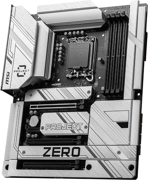 Материнская плата MSI Z790 PROJECT ZERO