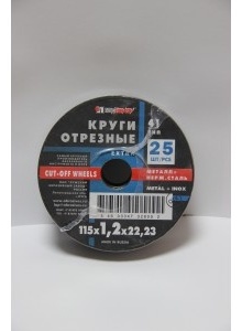 Луга 115х1.2х22.23 25 шт.