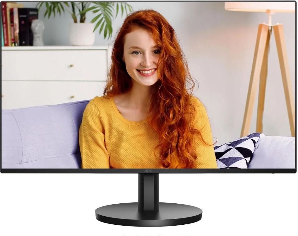 Монитор 27" AOC Q27B3CF2/01 черный