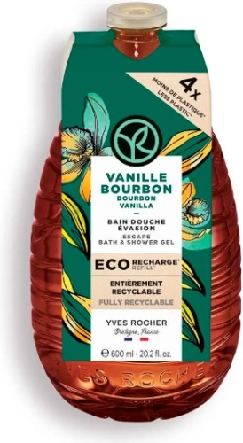YVES ROCHER Vanilla Bourbon гель 600 мл