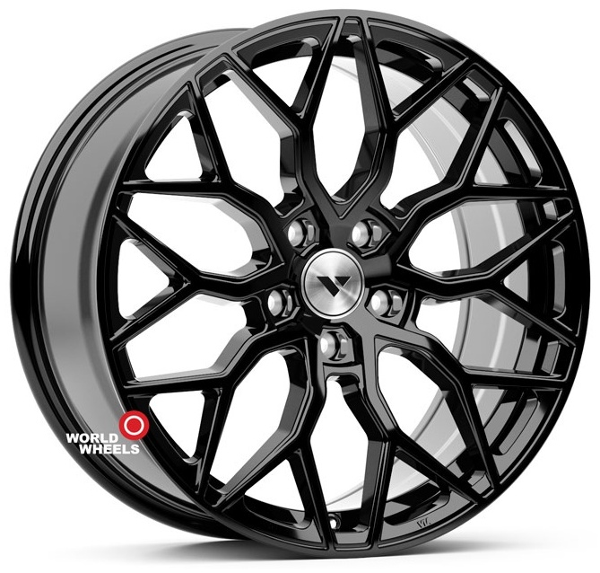 WorldWheels 611-1812 8x18/5x114.3 D67.1 ET35 черный