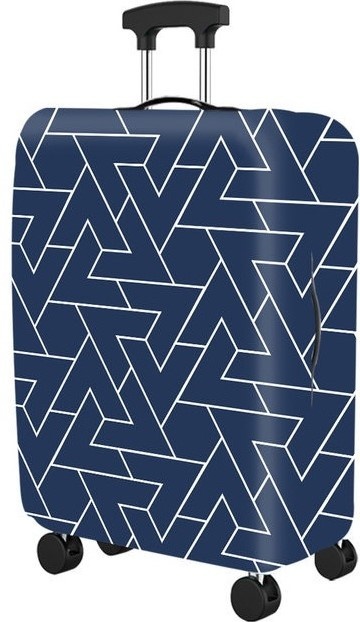 LUGGAGE COVER большой (до 100 л) мультиколор
