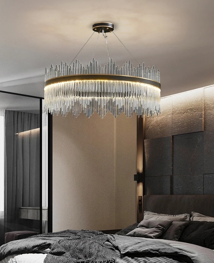 Люстра потолочная Danilight LED, кол-во ламп: 7 шт