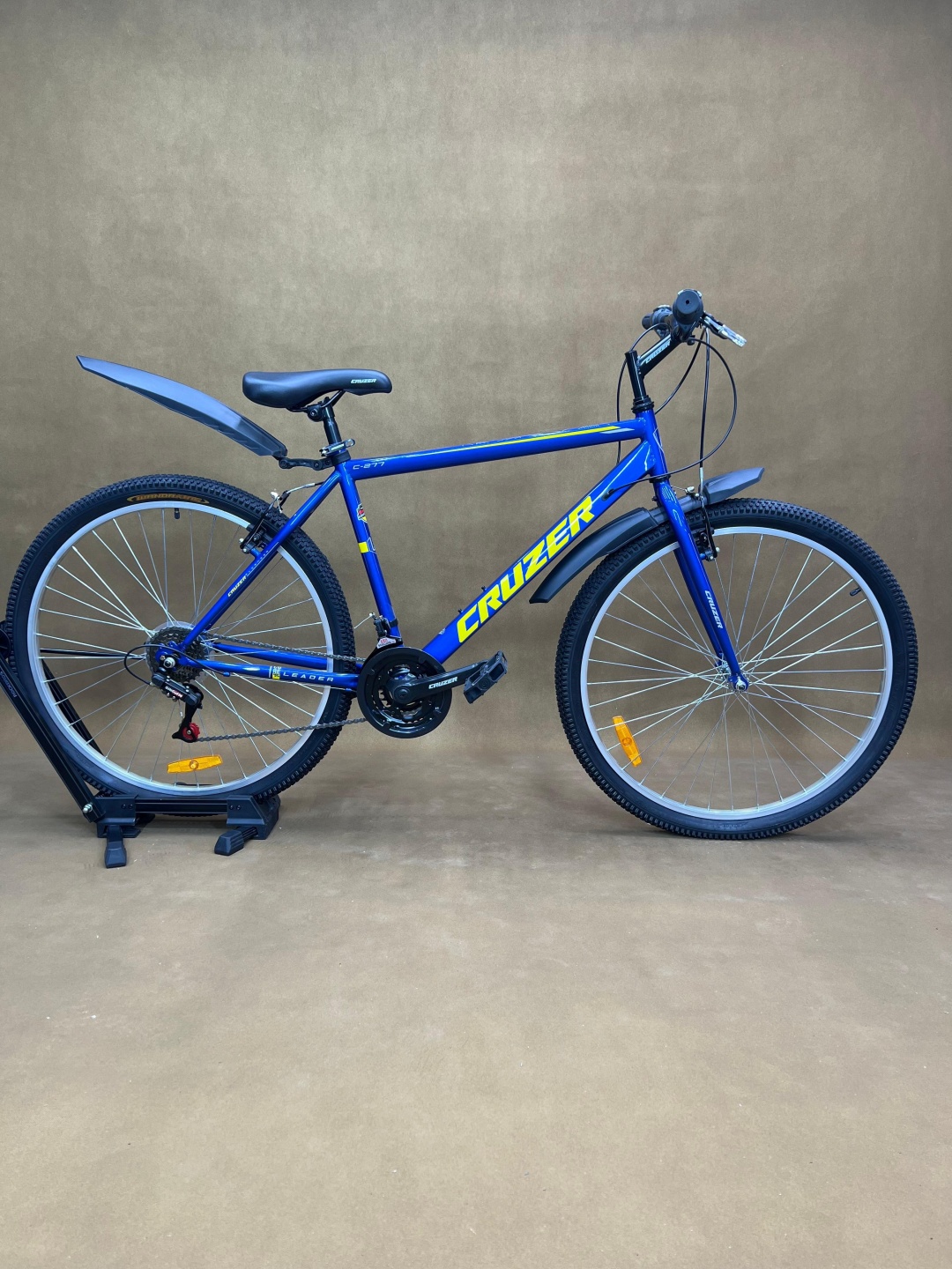 Купить Велосипед Cruzer CRUZER C 277 27.5 дюйм 2023 19 дюймов синий в ...