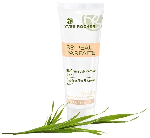 YVES ROCHER Peau Parfaite BB крем Light Beige 50 мл