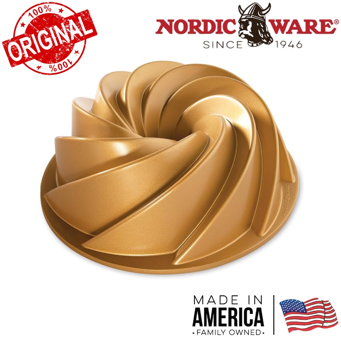 NORDIC WARE USA форма Heritage Bundt 26 см, металл