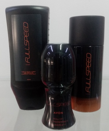 Avon Full Speed набор для тела для мужчин