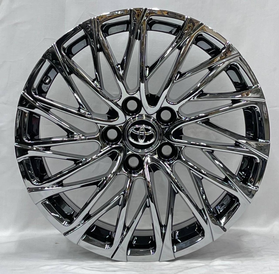 Toyota Bx048 7x17/5x114.3 D60.1 ET43 серебристый