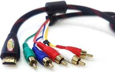 Кабель ViTi HDMI - 5RCA 3м