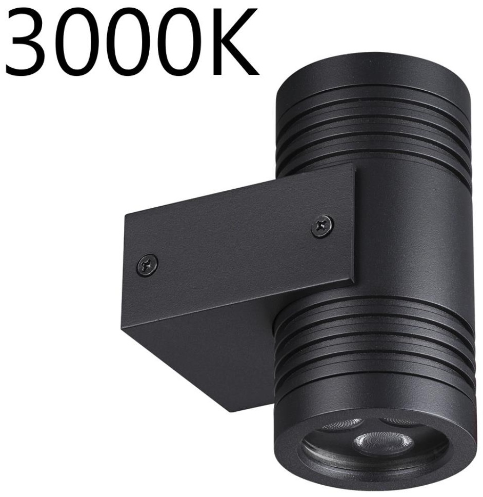 Уличный светильник настенный Odeon Light LED 12 Вт 12 см