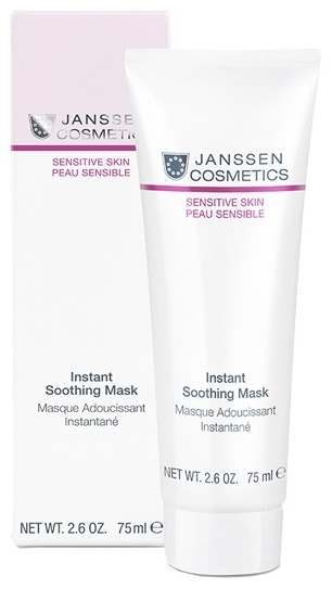 Маска для лица JANSSEN COSMETICS крем Instant Soothing Mask 75 мл
