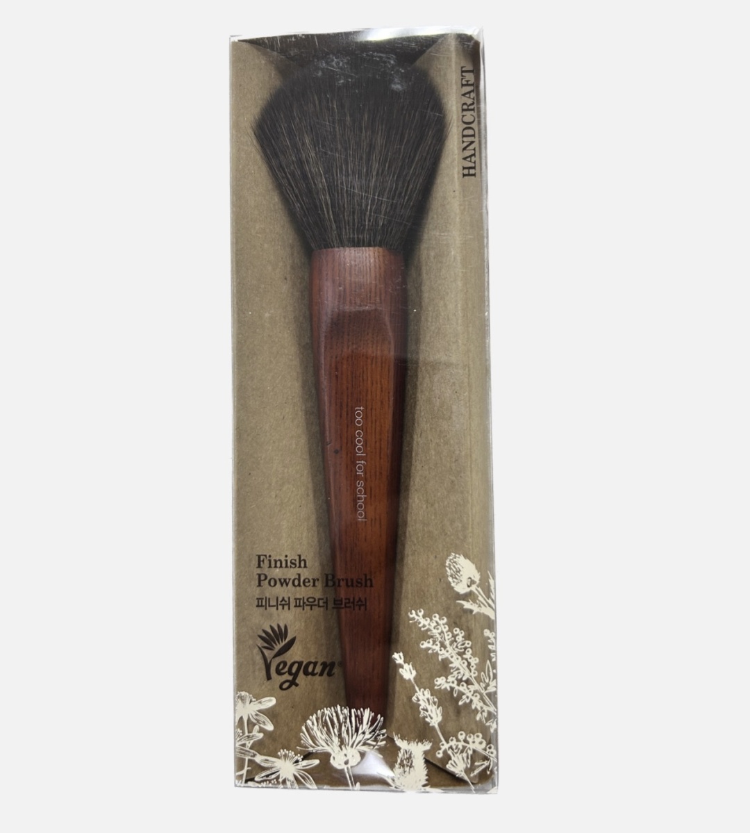 TOO COOL FOR SCHOOL кисть Finish Powder Brush 1 шт