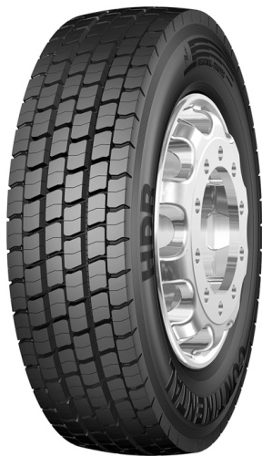 Continental HDR 11.00/100 R22.5 145L ведущая ось