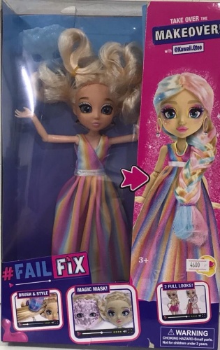 Кукла-модель Kaifan Toys Кукла Fail Fix 25 см