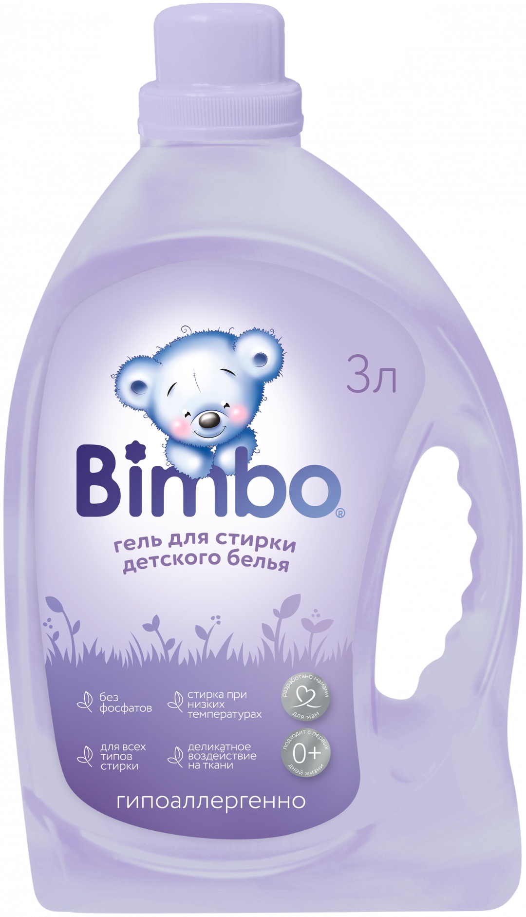 Bimbo Детский гель для стирки 3 л