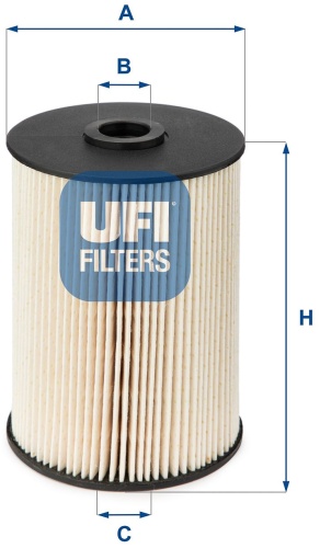 UFI Топливный Фильтр 2602100