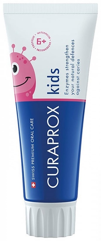 CURAPROX зубная паста Kids 1450 watermelon 60 мл