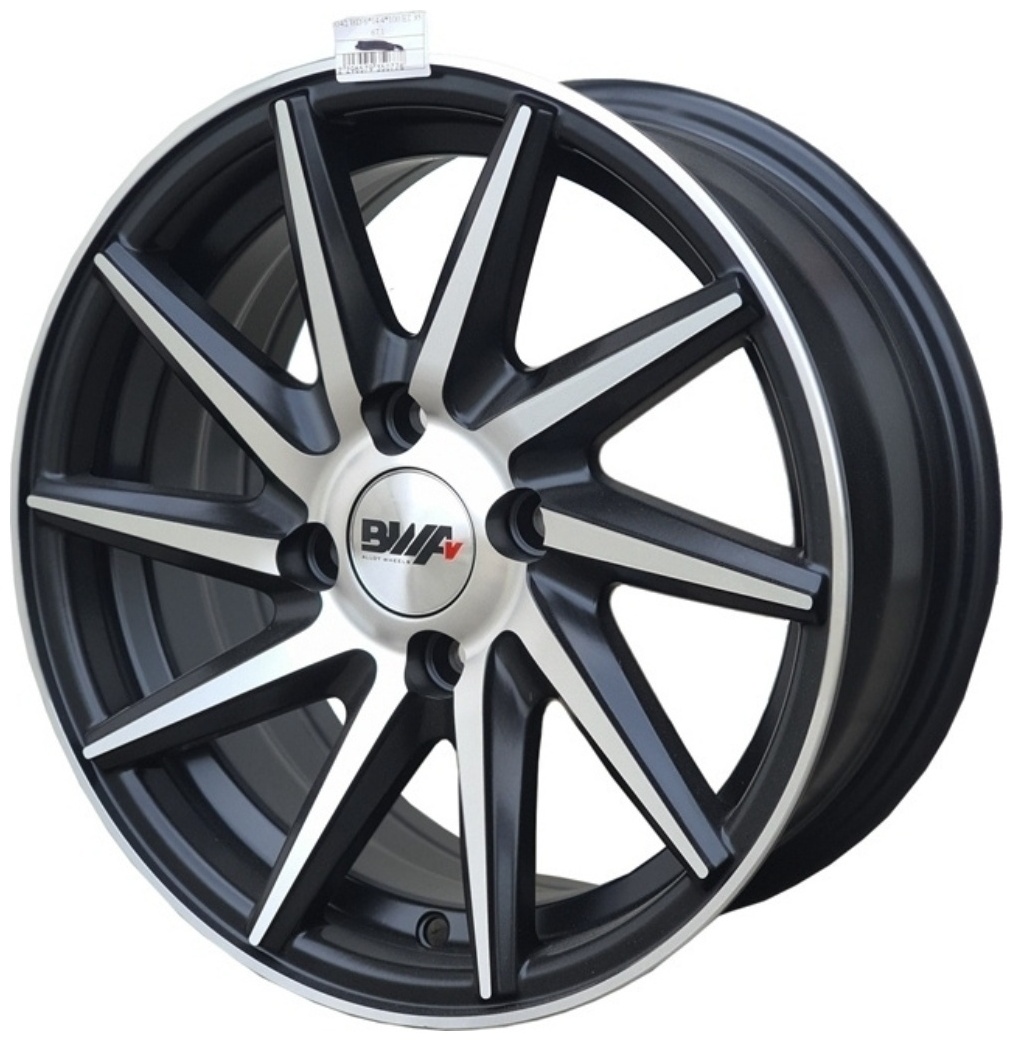 Vossen 2323 7x15/4x100 D67.1 ET35 черный, серебристый