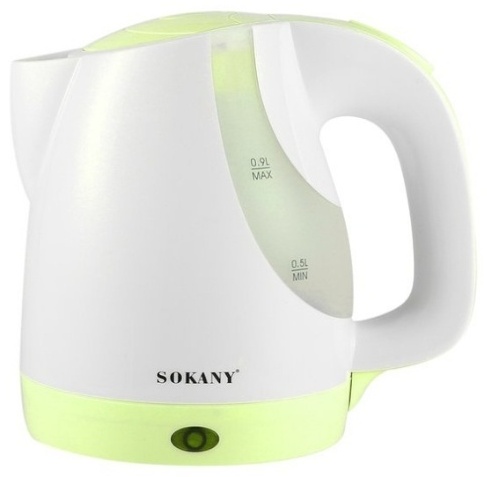 Электрочайник SOKANY 203 белый
