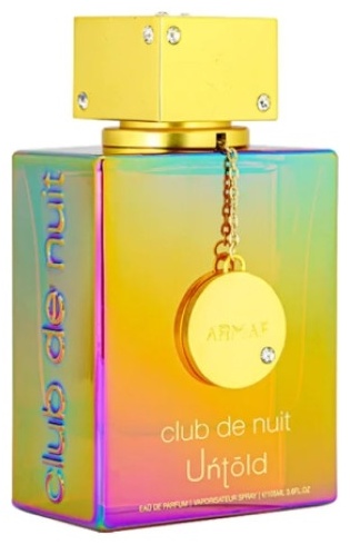 Armaf Club de Nuit Untold парфюмерная вода EDP 105 мл, унисекс