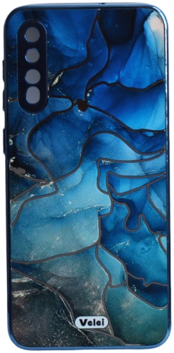 Чехол Velei для Samsung Galaxy A50 многоцветный