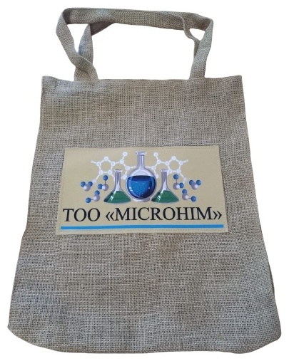 Хозяйственная сумка 6 л Microhim 45x36x6 см, текстиль